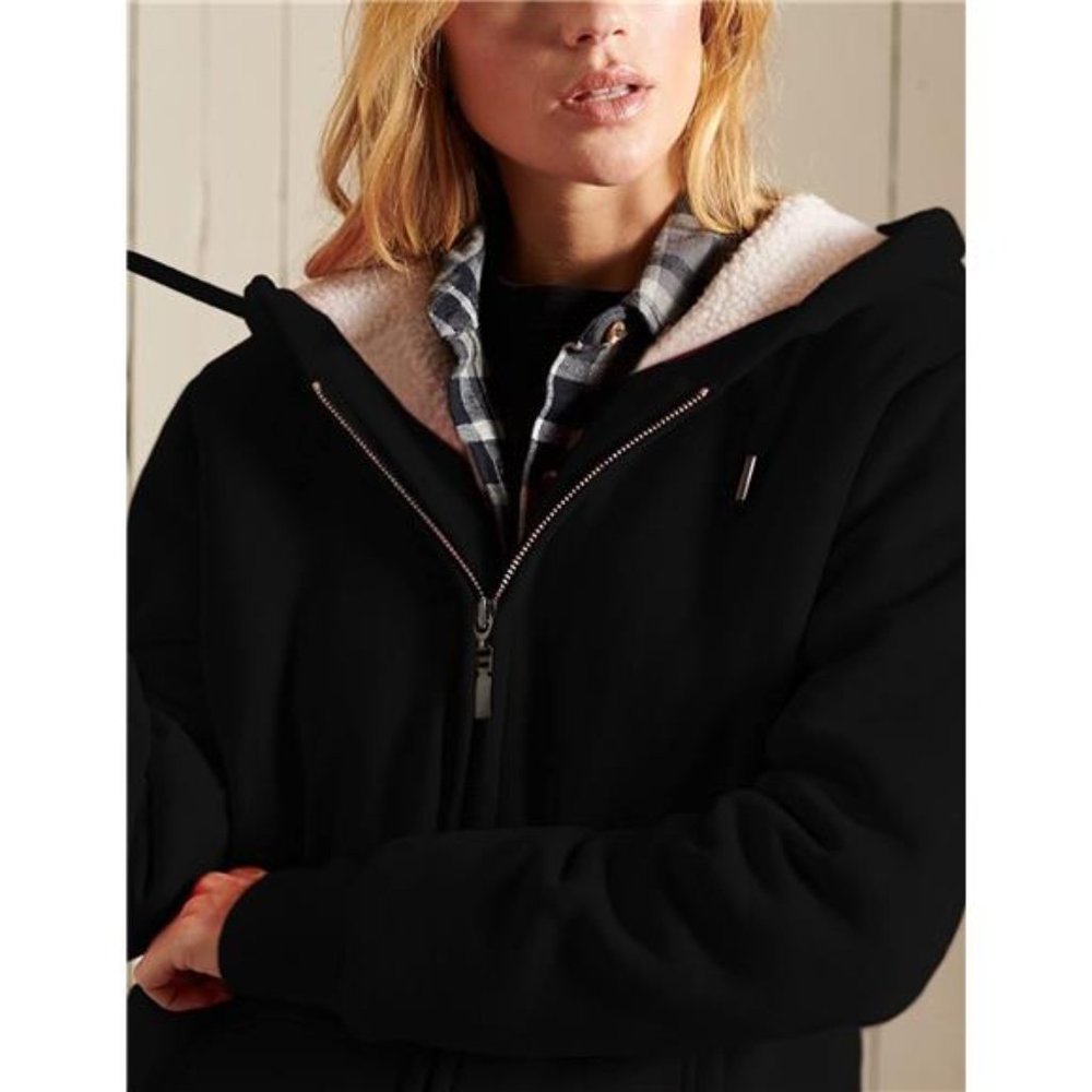 Women's Winter Hoodies Pullover - Warm And Heavyweight Sweatshirt NWT - Picture 3 of 6